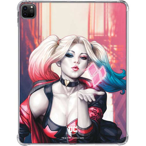 DC Comics Harley Quinn Rebirth Cover #1 Legacy Color Variant Art by Art Germ iPad Pro 11in (2024) Clear Case